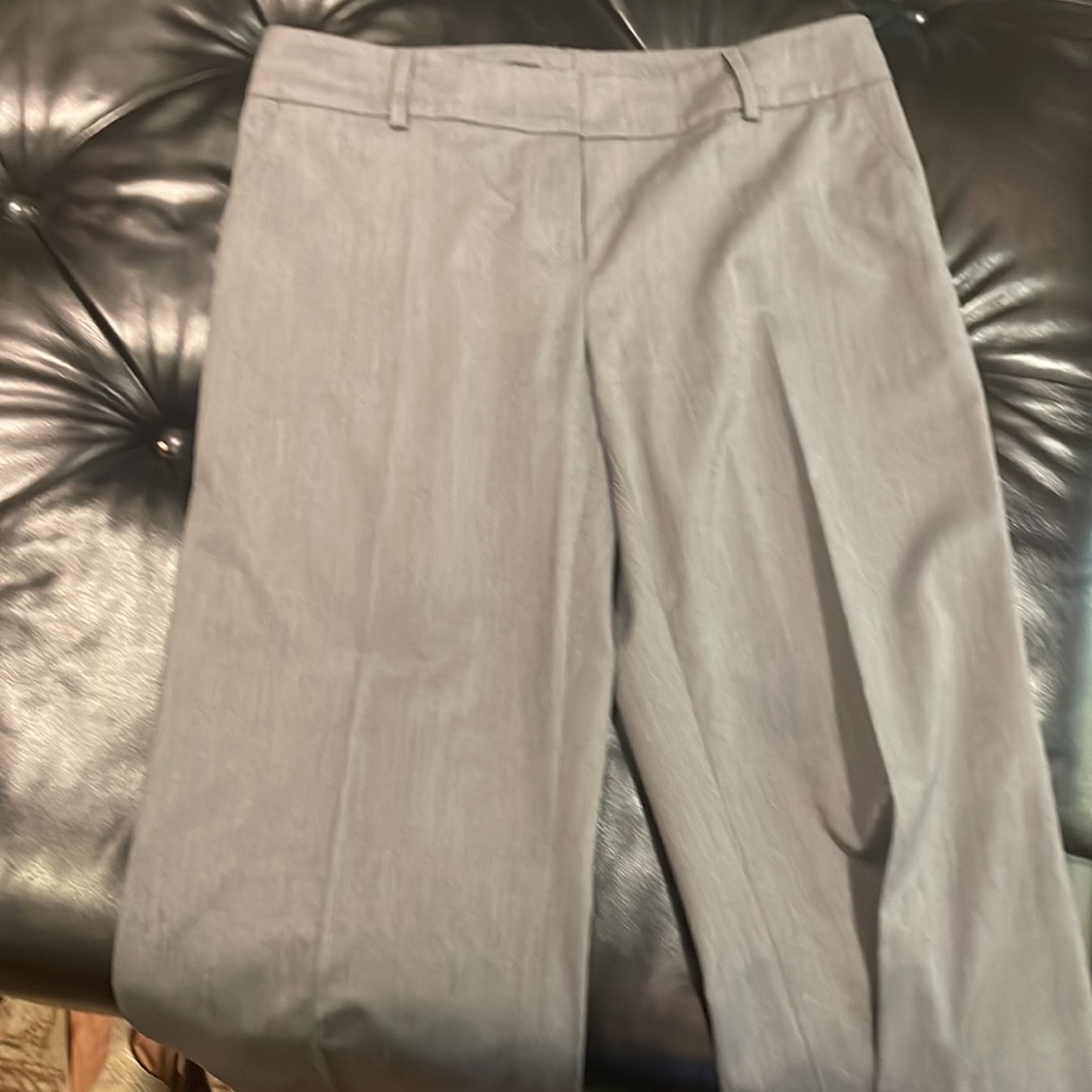 Never worn grey Teenflo so 12 classic pant suit - Picture 2 of 4